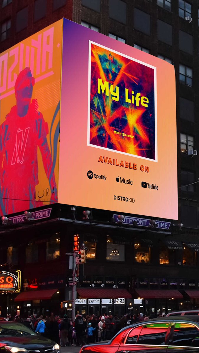 My New Single 'My Life' Now Streaming! 🔥
#dancemusic #distrokid ✌️❤️