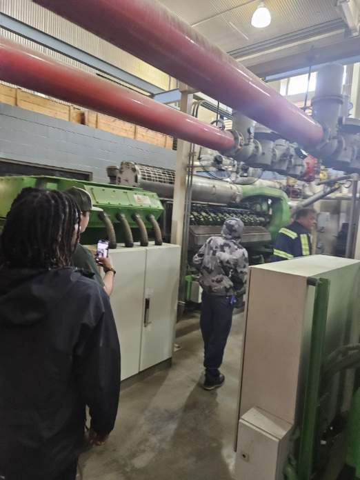 North Gaston CTE tweet media