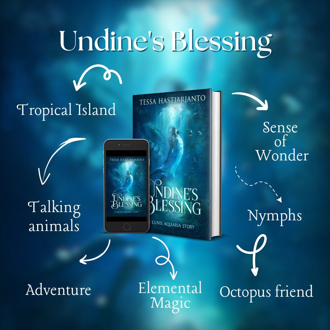 Return to the world of Lunis Aquaria with UNDINE'S BLESSING by @Endalia, a YA fantasy short story about a dutiful daughter, a mystical archipelago, and a hidden power waiting to command the tides. Check out my full review: vocal.media/bookclub/book-…