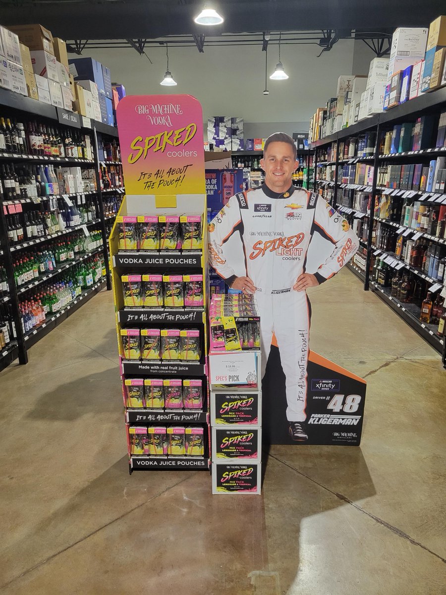 See Parker Kligerman in 3D... in person tomorrow, 7p at Spec's, 2341 US Highway 377 in Westlake, Texas!