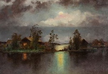 Carl Hallström
Swedish artist

Nightfall