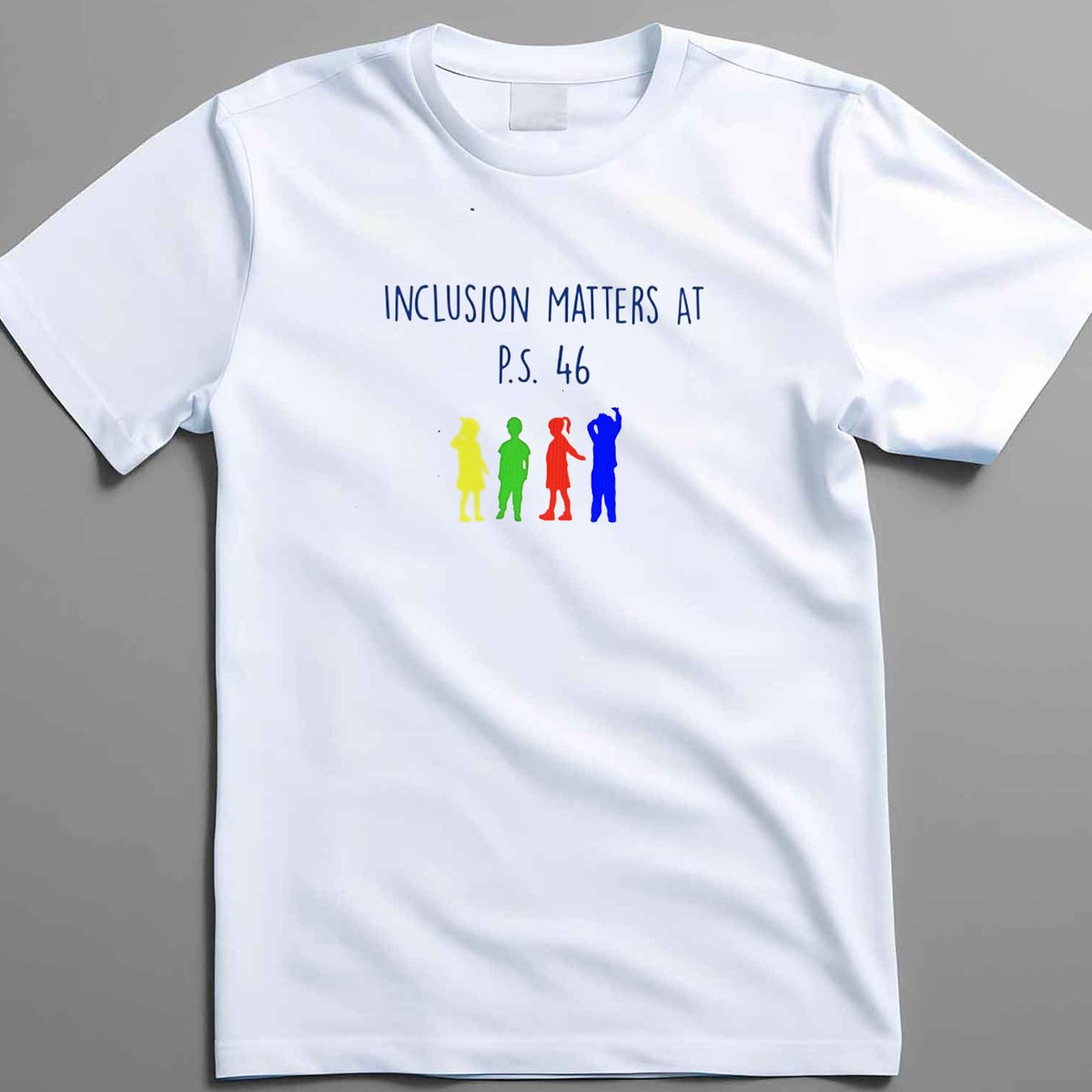 P.S. 46Q Spirit Day! Friday, April 12th, 2024 Wear your inclusion T-shirt