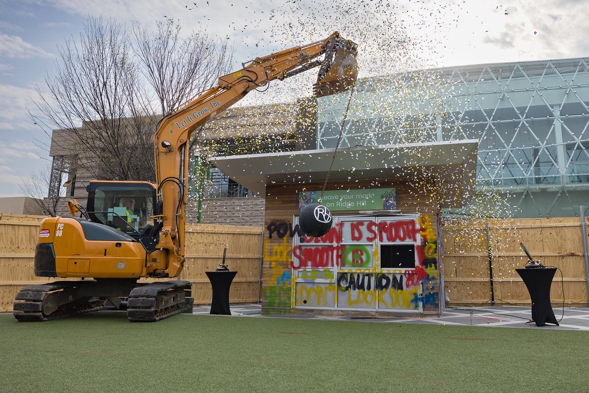 napatlanta's tweet image. It's official! 👏 @ShopRidgeHill's groundbreaking ceremony took place yesterday, signaling the start of redevelopment. We're excited to elevate the property's public realm through new retail offerings and an enhanced guest experience. Stay updated at ridgehill.com/redevelopment