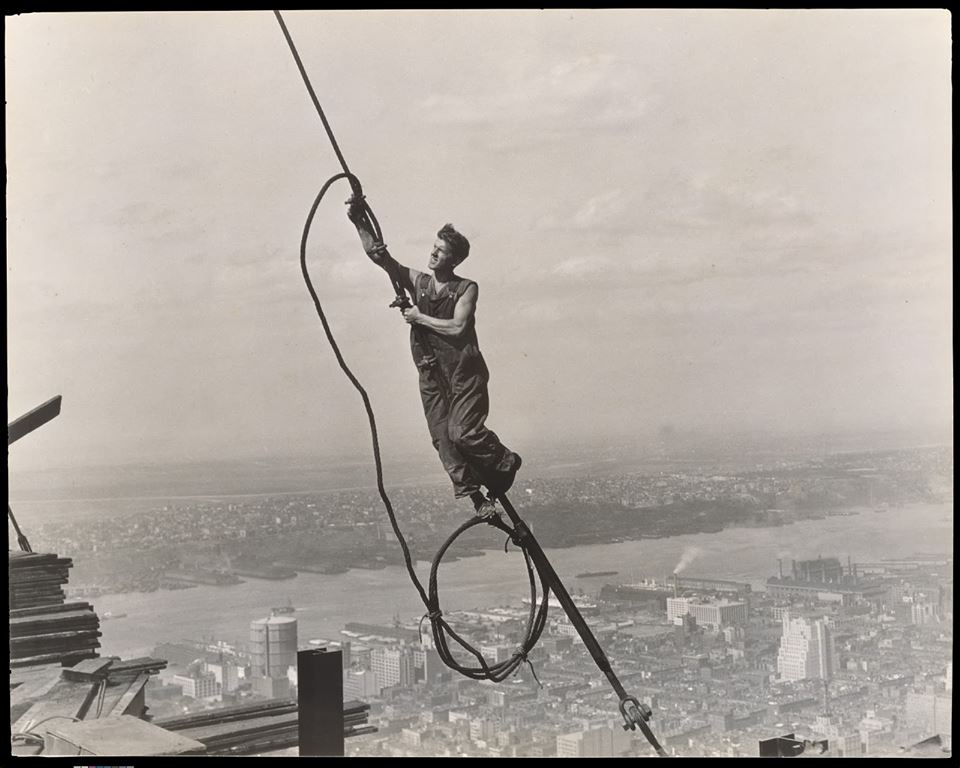 Icarus, Empire State Building, 1930. amzn.to/3PYCbZs