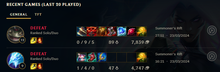 J'me suis fait hack, il a rundown des games. J'ai plus beaucoup d'amis dans la friendlist et il a reroll tous les skins dans l'artisanat et a acheté de la merde avec mes RP ><
FF FAST