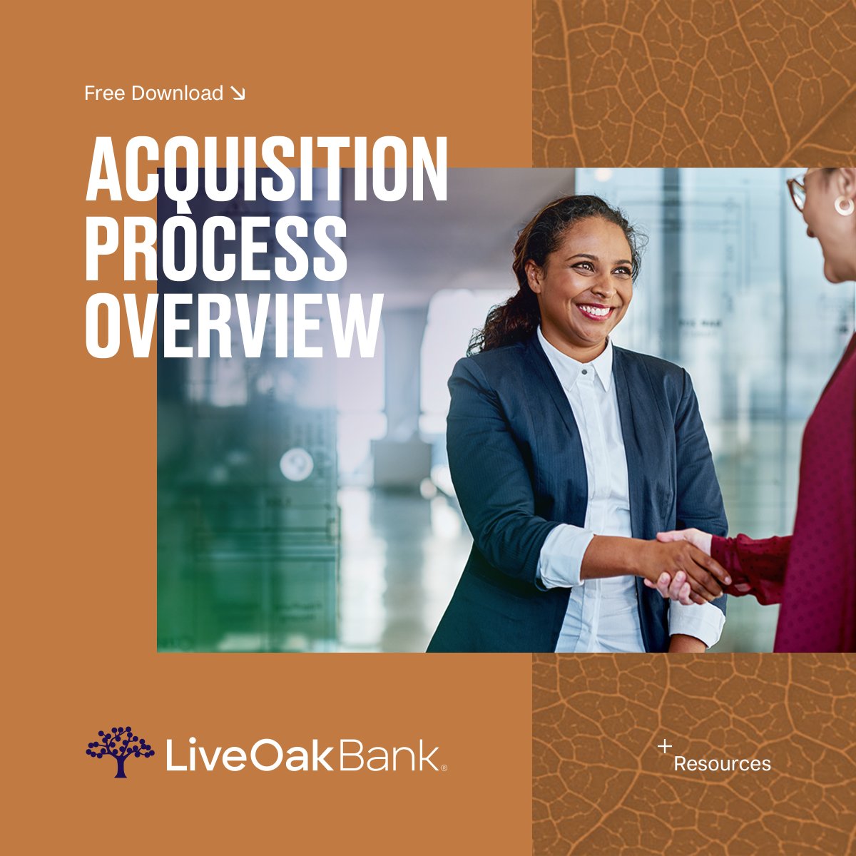 Purchasing a business? Download our acquisition process overview to get a better understanding of the steps you need to take when approaching your next acquisition opportunity. bit.ly/3TVDxoG Member FDIC.