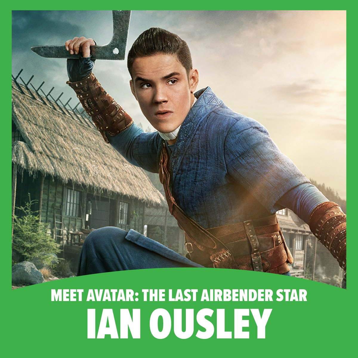 Did somebody call for a Water Tribe warrior? Meet Ian Ousley (Sokka) from Netflix's Avatar: The Last Airbender at FAN EXPO Philadelphia next month🌊 Grab your tickets today. spr.ly/6016wU3eo