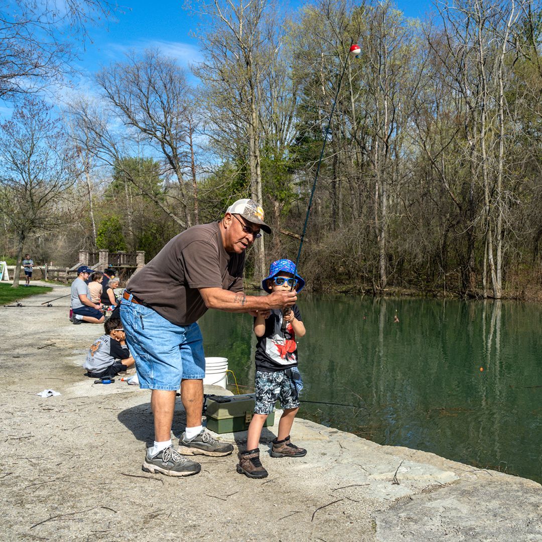The Ohio Division of Wildlife will stock rainbow trout in time to fish this weekend at Oak Openings Mallard Lake and Pearson Lake. All ages can fish during park hours. The limit is 5 fish and fishing licenses are required for ages 16 and older.
 
#ParksAreCommonGround