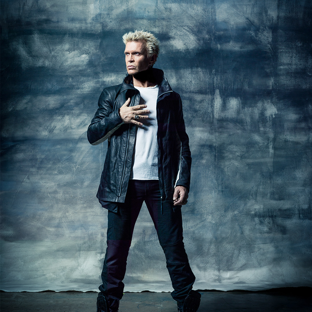 🚨 DON'T FORGET! 🚨 Rock legend @BillyIdol is headed to #RogersPlace on August 1 and tickets are on sale TOMORROW at 10AM! 📷️: Michael Muller