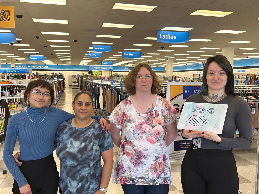 Kira and her team at the Ross Dress for Less Austin Bluffs store location are next in our shout-outs this week! Along with their incredible community, they blew past their $1,200 fundraising goal to raise $2,000 to support homework help at #BGCPPR Clubs and more nationwide!