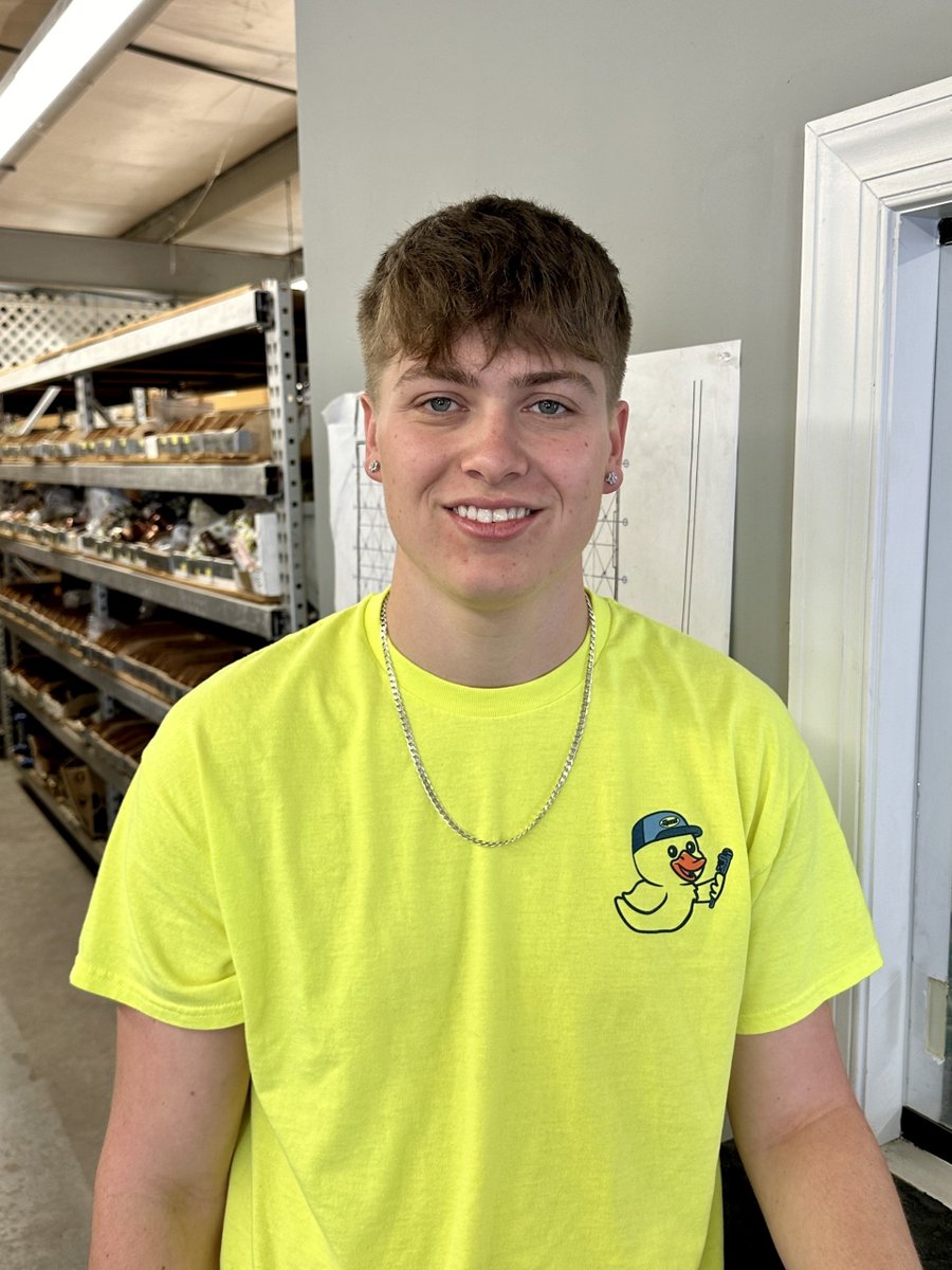 Quack, drip, fix! Meet Mason, our employee spotlight, making a splash at Dyer's Plumbing! 🐥💛

Mason is one of our awesome plumbing apprentices! A fun fact about him: he plays on a competitive pool team. 

#DyersPlumbing #Eden #EmergencyPlumbing #ServiceIsWhatCounts