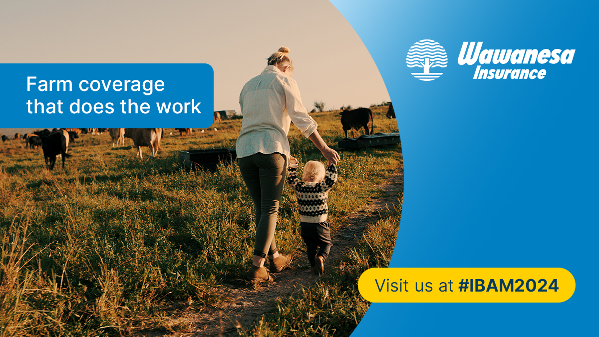Farming is in our roots; our company was created by and for farmers. We have evolved our coverages to help our broker partners meet the ever-changing needs of their agri-business clients. Come chat with us at #IBAM2024 to learn more. bit.ly/49xOFOg