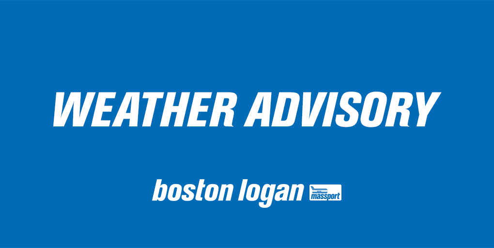 Due to weather, delays are expected. Passengers are advised to check with their airline on the status of their flight before coming to the airport. Check flight status: bit.ly/49JZvBH