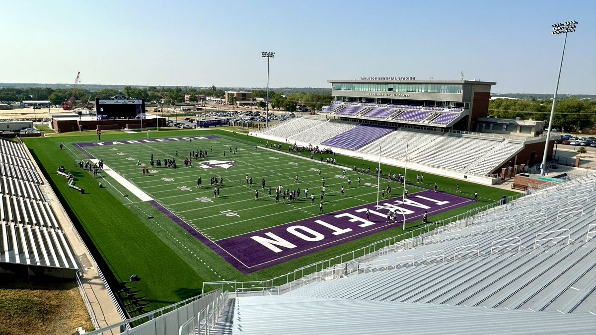 🗳️Best FCS Stadium Invitational🗳️ Round 2: Seed #7 vs #39 7) Stewart Stadium (Weber State @weberstatefb): Opened in 1966. 17,312 seats. 39) Tarleton Memorial Stadium (Tarleton State @TarletonFB): Opened in 1951. 24,000 seats. *Voting poll in replies *Bracket in pinned tweet