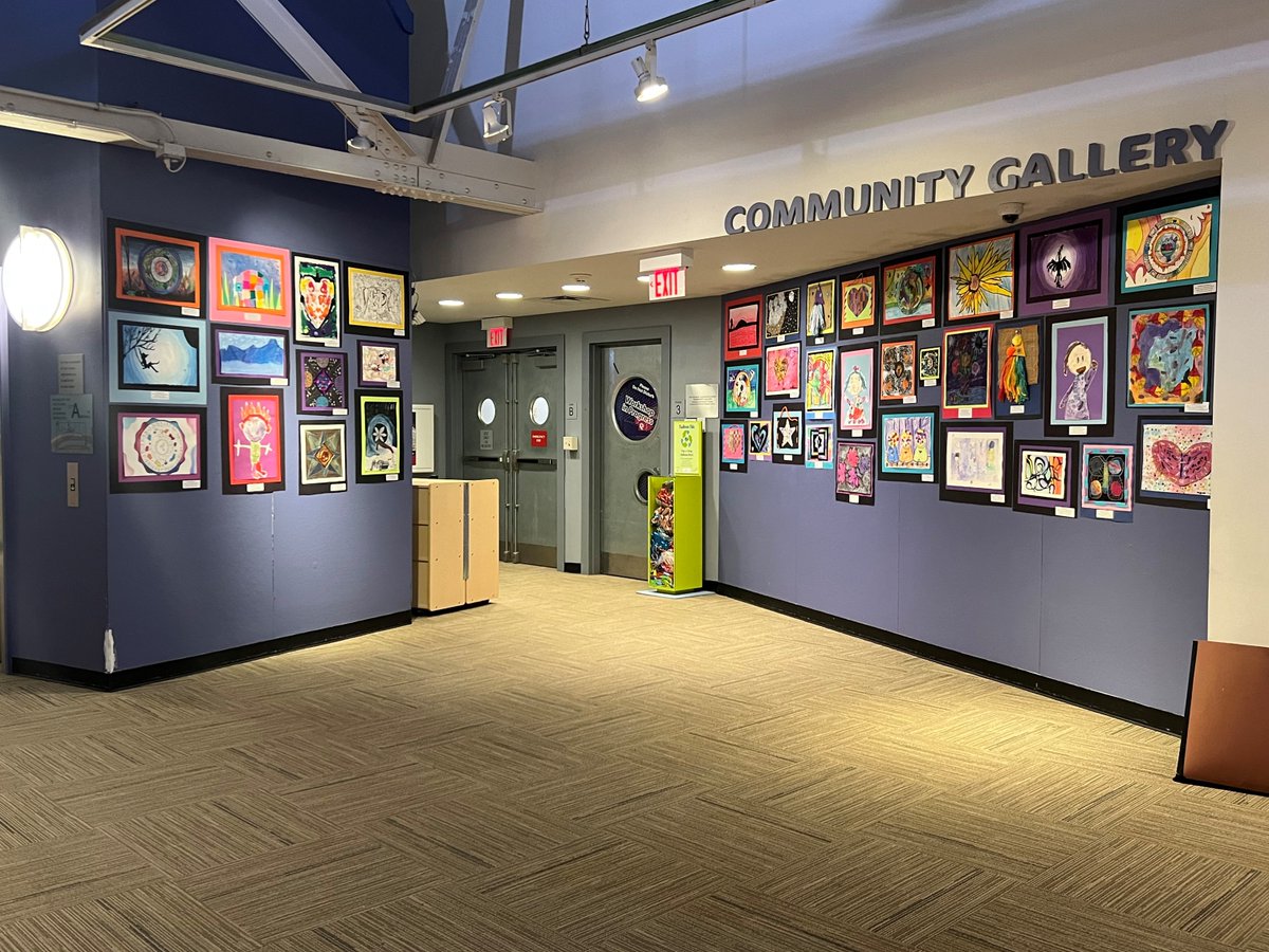 Congratulations to our VS13 artists whose art is displayed through the month of April at the Long Island Children Museum in Garden City! Ten artists from each school were chosen to represent our district. What an honor!