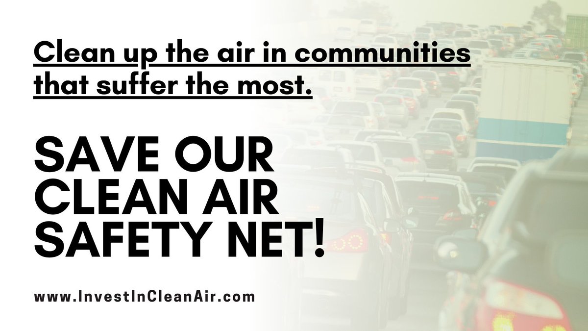 @GavinNewsom and #CAleg, we can make lifesaving cleantech more affordable with a #CAbudget that:
🌍Invests in clean cars
🫁Protects funding for healthy homes
👪Cuts handouts to #BigOil!
Learn more at InvestInCleanAir.com!