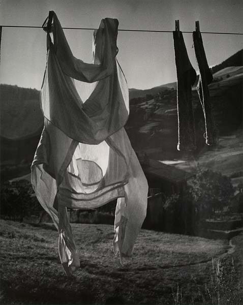 .... Brassaï, Megève, 1946