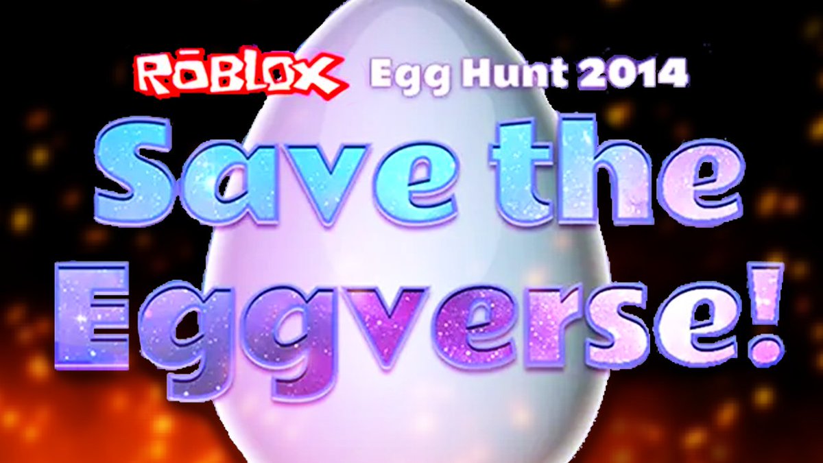 Happy 10th birthday to ROBLOX Egg Hunt 2014!!! I have a fun vid on my channel going over it. Probably one of my favourite vids :)