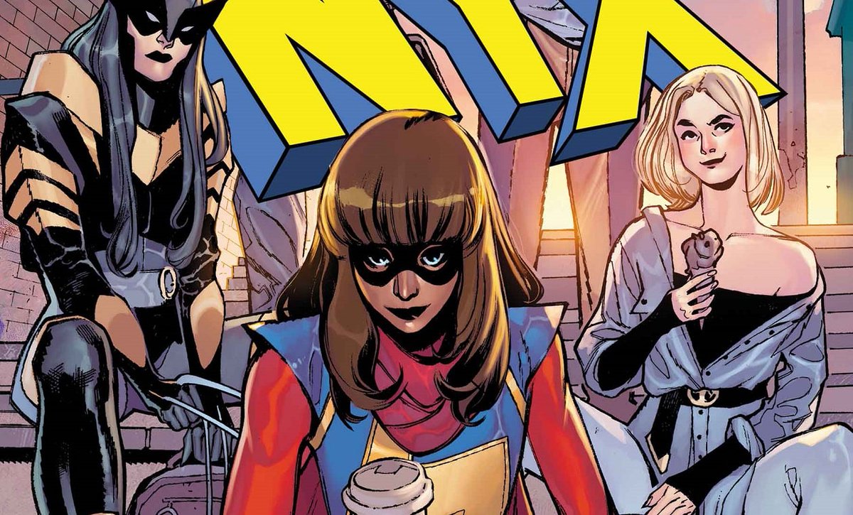 Kamala Khan embraces mutant life in the Big Apple in new NYX ongoing series comicsbeat.com/x-men-nyx-ongo…