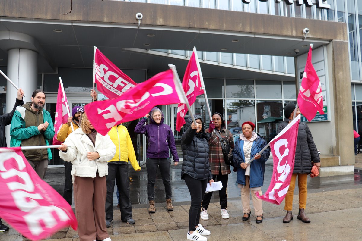 CUPEOntario tweet picture