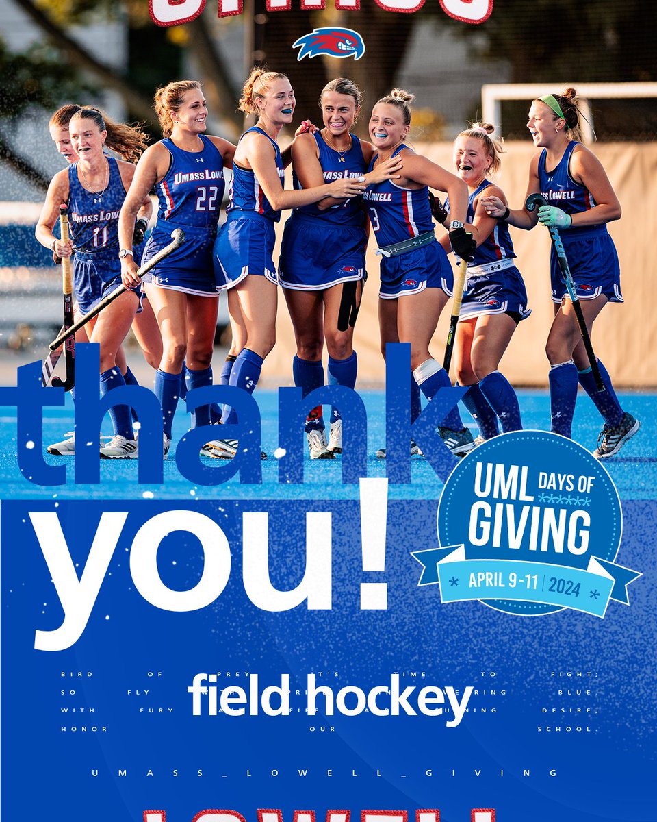 We say it every year, but we are beyond lucky to have the amazing support system that is UMLFH4L not just during Days of Giving, but every day!! 💙❤️ Any final donations can be made until 8 p.m. - bit.ly/3xpubtR #UnitedInBlue | #UMLGives