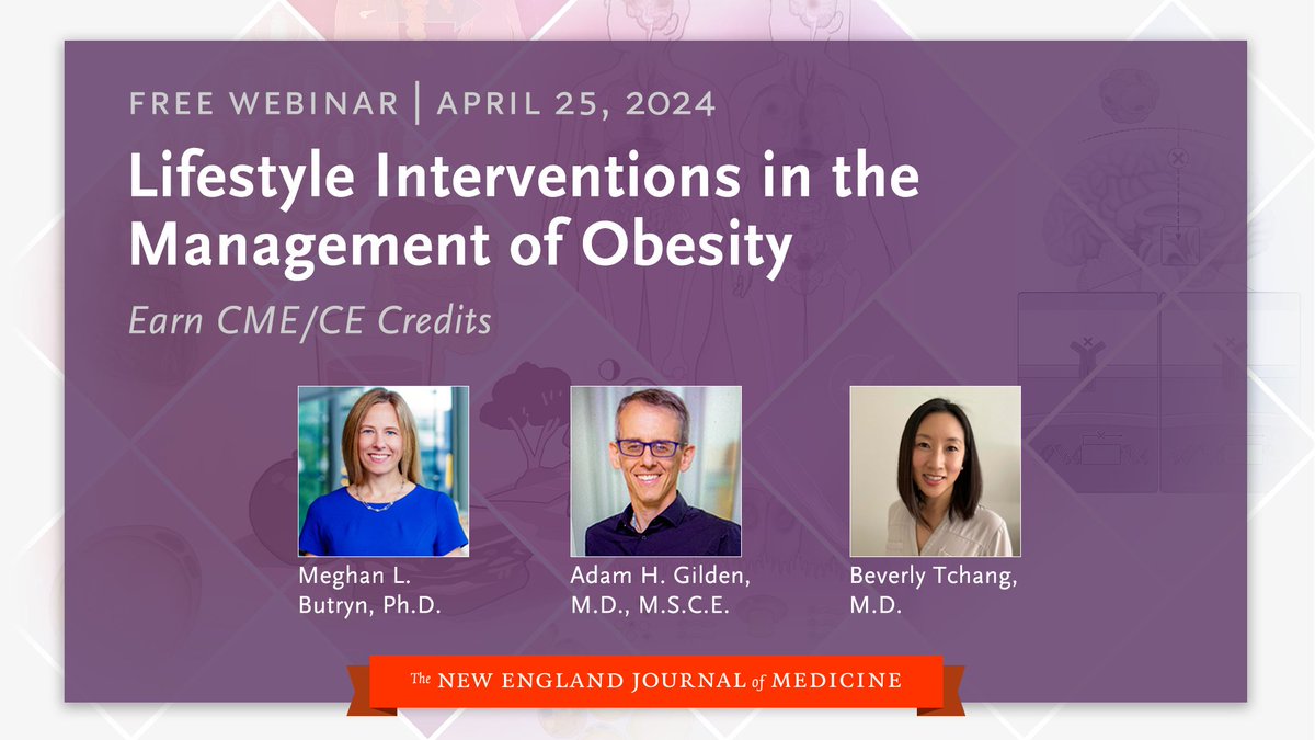 Gain a comprehensive understanding of how to talk with patients about their weight, how to assess obesity in patients, and how to incorporate healthy lifestyle changes. Sign up for this free webinar: nej.md/4cUkaVN