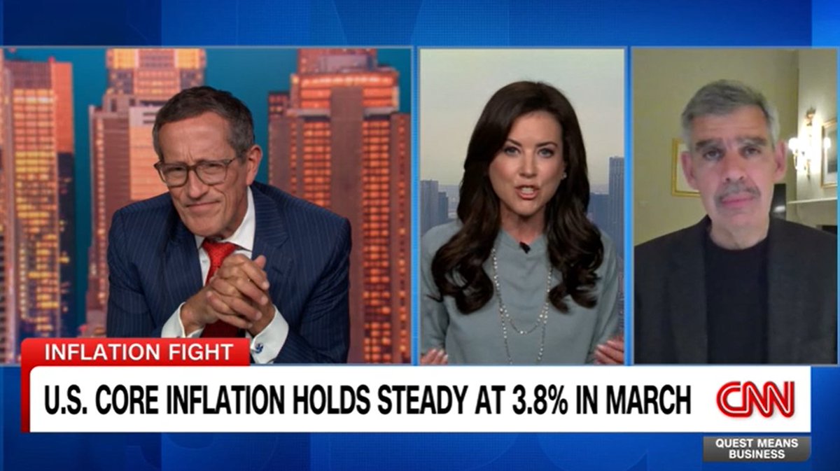 The link to yesterday's @CNN interview. Thank you, @jchatterleyCNN and @richardquest, for the interesting conversation. edition.cnn.com/2024/04/10/bus… @questCNN @cnni #economy #markets #centralbanks #federalreserve #inflation #econtwitter