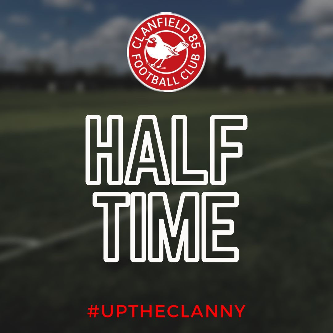 45| HALFTIME CLA 1-0 INK #uptheclanny