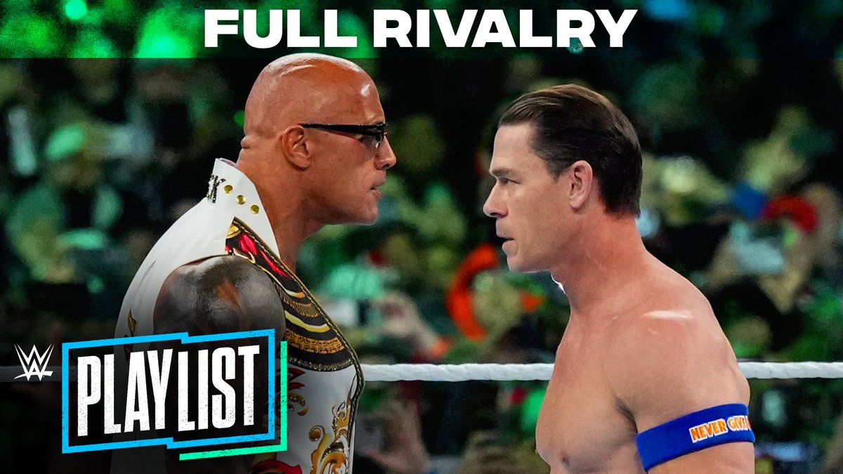 Look back at the rivalry between @JohnCena and the entire Bloodline, from surprising @WWERomanReigns in 2021 to his #WrestleMania XL showdown with @TheRock. #WWEPlaylist ▶️ youtu.be/yDOVQ5w1t6o?si…