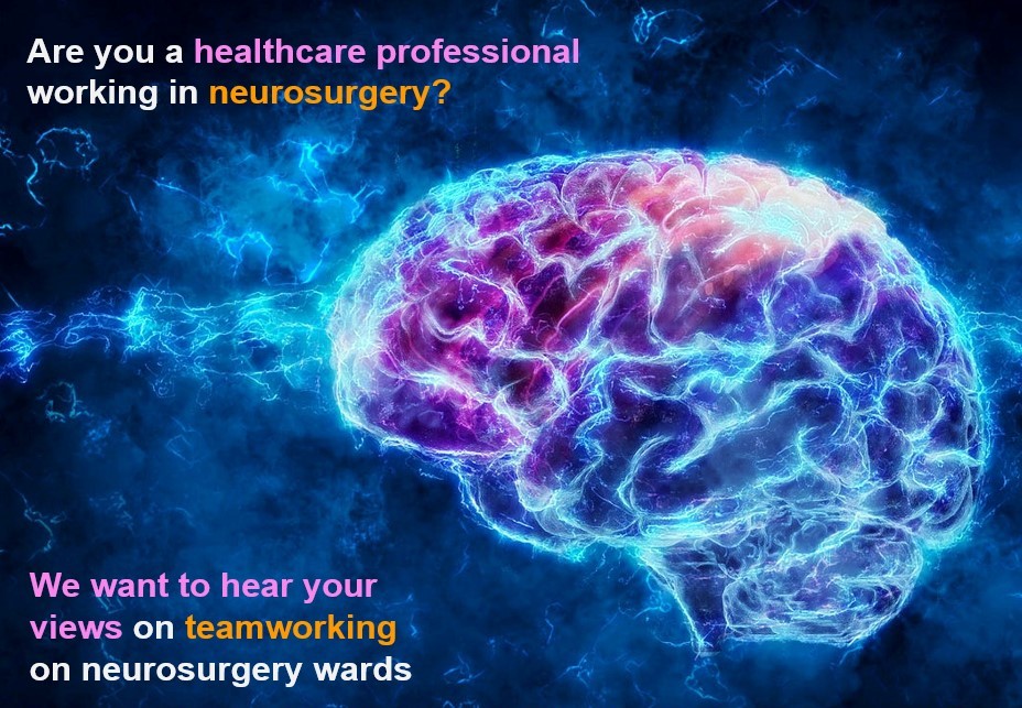 Looking for qualified healthcare professionals working on neurosurgical wards to participate in a Masters study exploring interprofessional teamworking
app.onlinesurveys.jisc.ac.uk/s/plymouth/int…