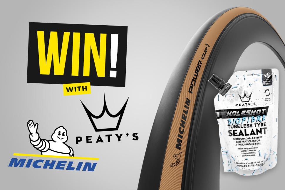 Thanks to our pals at Silverfish, a quintet of winners will be spinning into spring with some of the best road tubeless tyres around, plus sealant to keep them inflated. There are nearly £800 worth of prizes to be won! road.cc/307609 #Spon @SilverfishUK @MichelinTyres