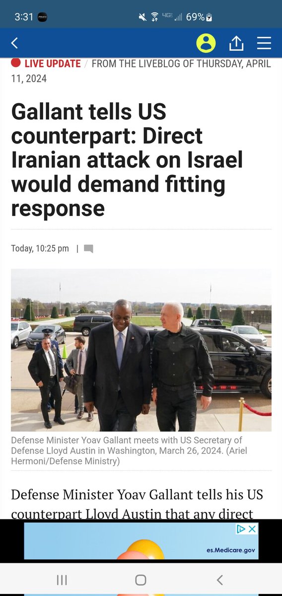 The hubris of the hegemons. Anyone want to ask Gallant why #Israel's direct attack on sovereign Iranian territory didn't 'demand a fitting response?' Nah, why bother. He'll just explain why there are different rules for Israel than anyone else.