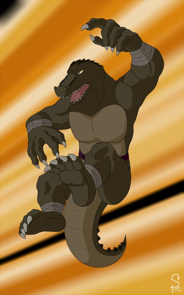 By this frame it looks awkward not my fighting style.