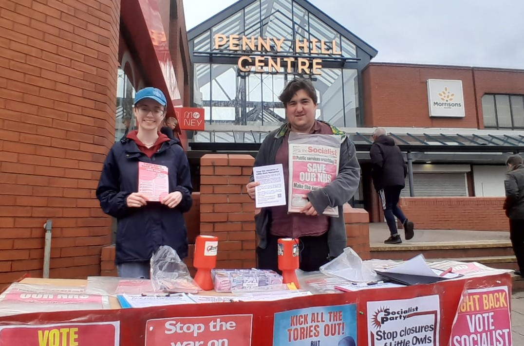 🚩🚩🚩Campaigning in the local elections and to Save Little Owls nurseries in Leeds 👉👉👉 Read about our election campaigns across the country in this week's the Socialist - socialistparty.org.uk/articles/12343… #tusc #leeds #hunslet #socialist #savelittleowls