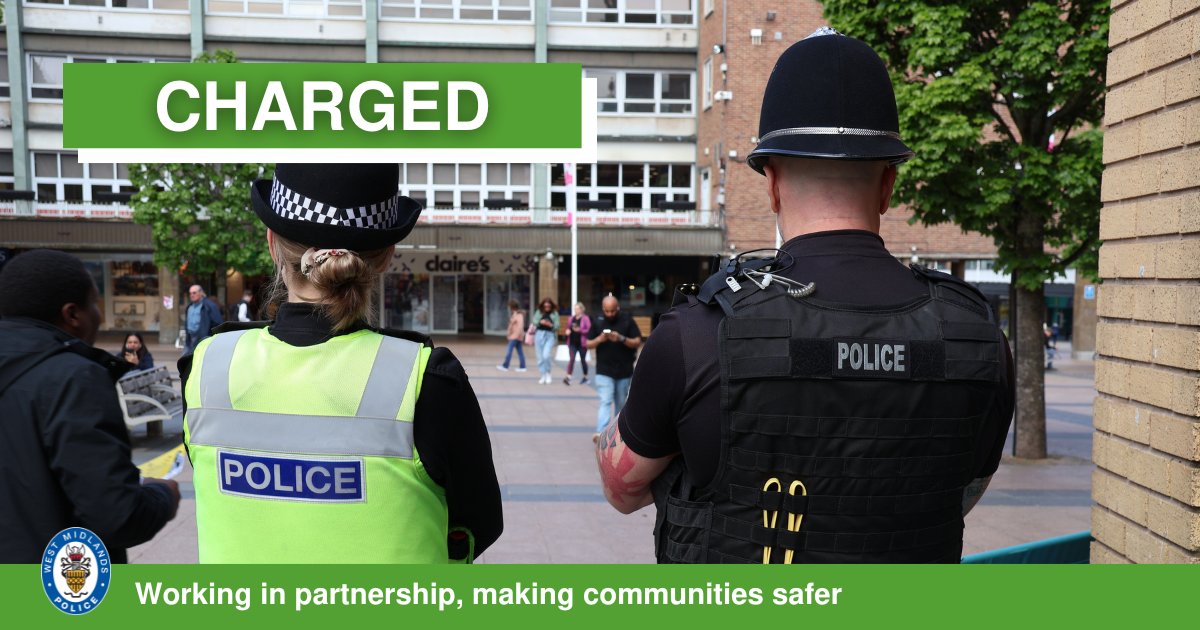 #CHARGED | Prolific shoplifter charged with 17 offences remanded to court in the morning. Excellent team effort from Bilston Team - PS 21250 #shoptheft #priorities #teamworkmakesthedreamwork @WMPolice @WolvesPolice