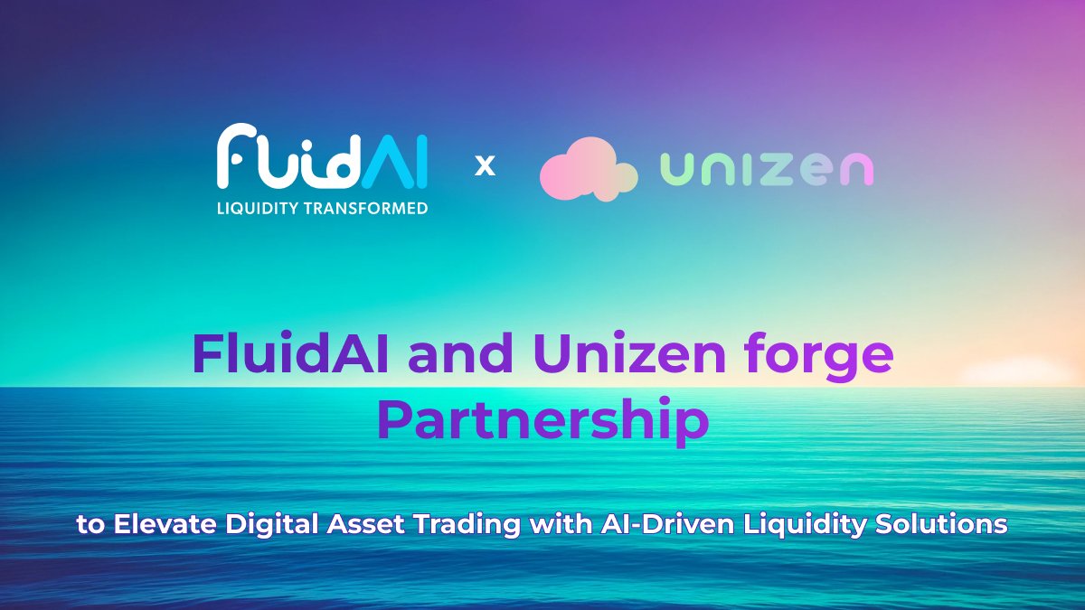 🎉 Exciting News! 🎉 We're thrilled to announce our new partnership with Unizen! ✨ Together, we'll be pushing boundaries to Elevate Digital Asset Trading with AI-Driven Liquidity Solutions. ➡️ Discover more in our latest blog post: bit.ly/3PXbIvb @unizen_io