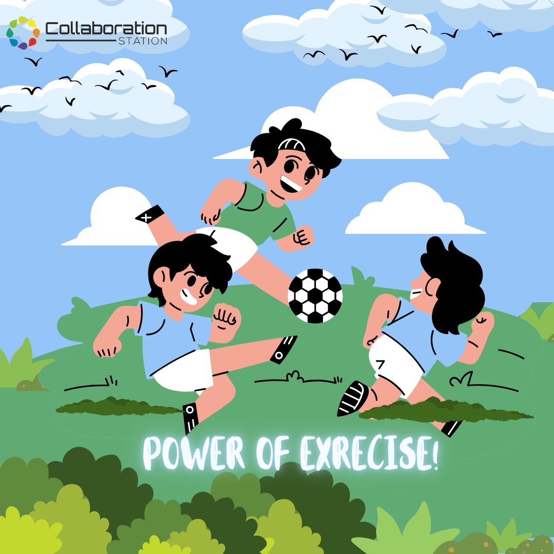 Stories from families <a href="/CS_LivingLab/">Collaboration Station</a> 
The power of exercise!
My son loved soccer but didn’t have good coordination. While working with a physical therapist, progress was slow, but, I realised each step allowed him to value improvement and discover learning through play