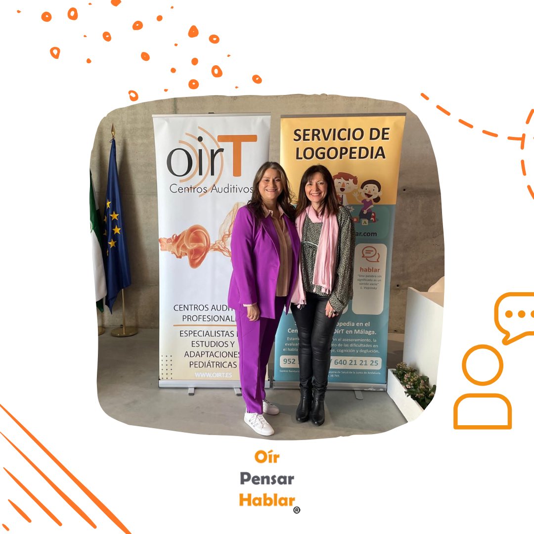 elifredes's tweet photo. Hoy @oirpensarhablar y @centrosauditivosoirt estuvimos en @psicologia_uma hablando sobre “Logopedia, Audiología y Familia” @infouma 
#EmbajadoraAGBell @agbellassociation #SimposioAGBell2024 #Logopedia #Audiología #HipoacusiaInfantil #ImplanteCoclear #Audífonos #9FeriaEmpleoUMA https://t.co/D4yWVlERaF