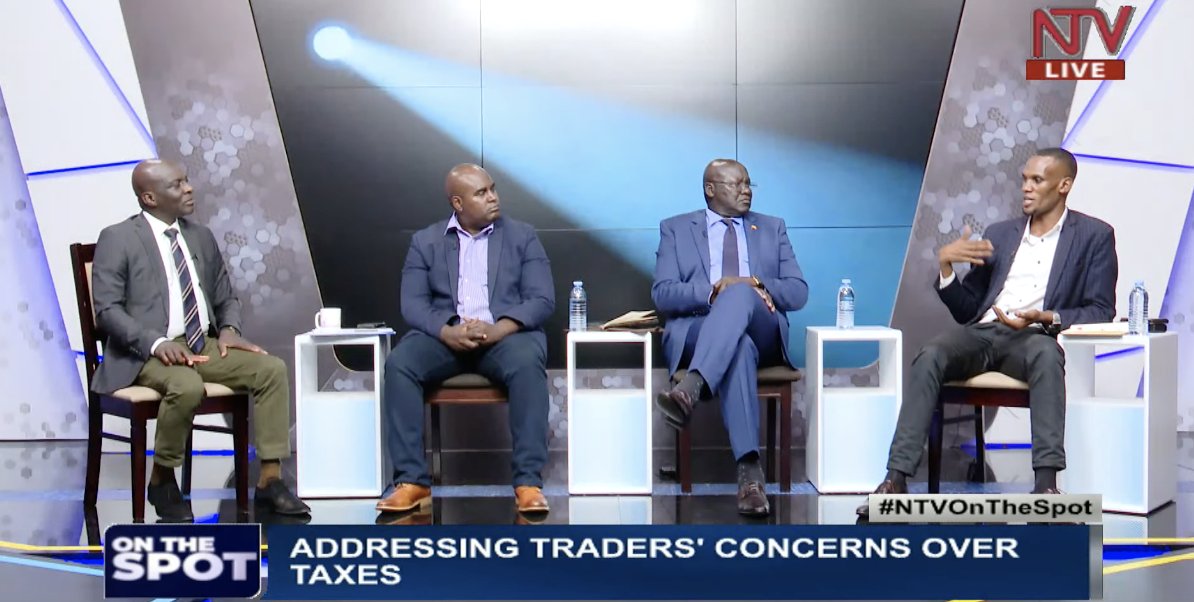 We have registered cases where merchandise carried by 'ebigaali' is being impounded over EFRIS, yet even the carrier doesn't know about EFRIS. - Abel Mwesigye, Chief Executive Officer, KACITA #NTVOnTheSpot