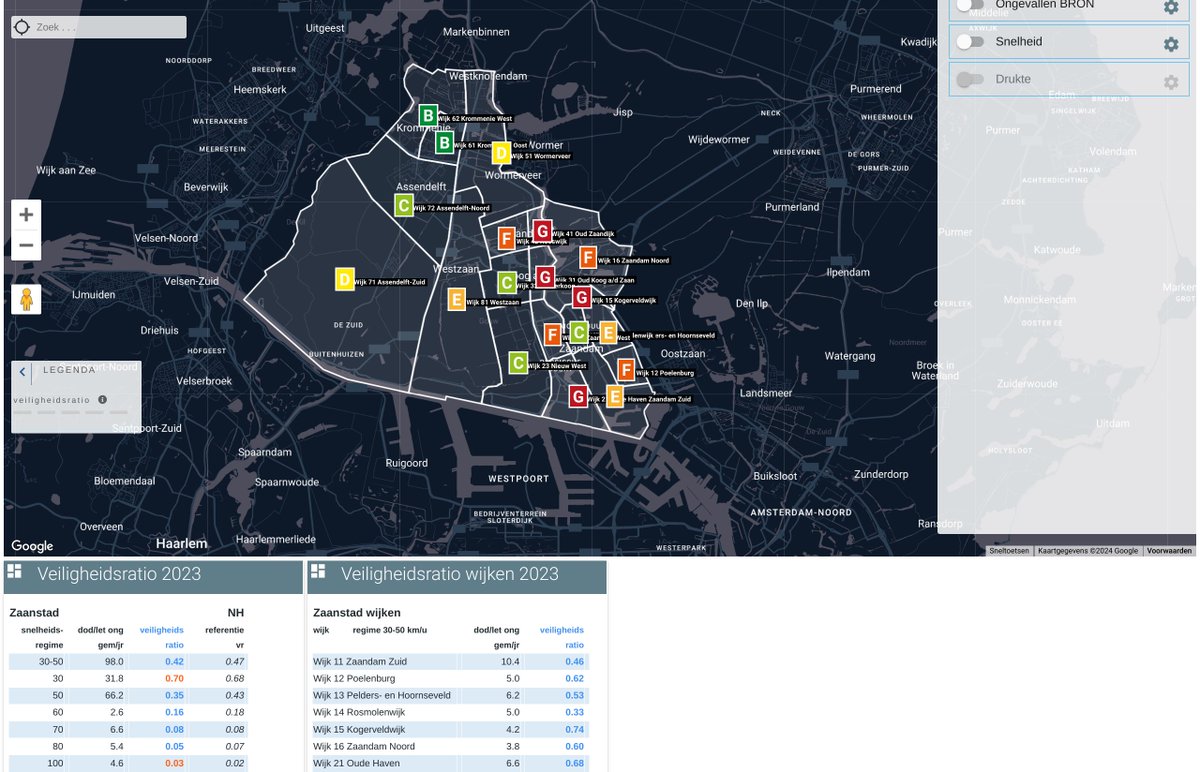 Waarom wel een A-label koelkast, maar geen A-label voor de verkeersveiligheid in de wijk.

Zou het niet handig zijn als je van te voren wist of de wijk waarin je ging wonen een beetje verkeersveilig was?

Ben je geinteresseerd? Neem contact met me op. Dit is Zaanstad.