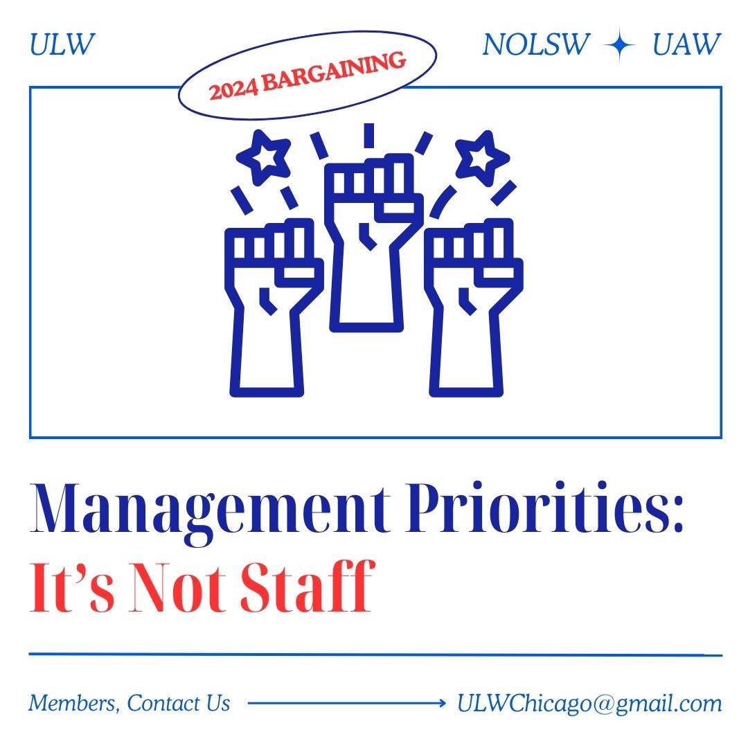 United Legal Workers of Legal Aid Chicago tweet media