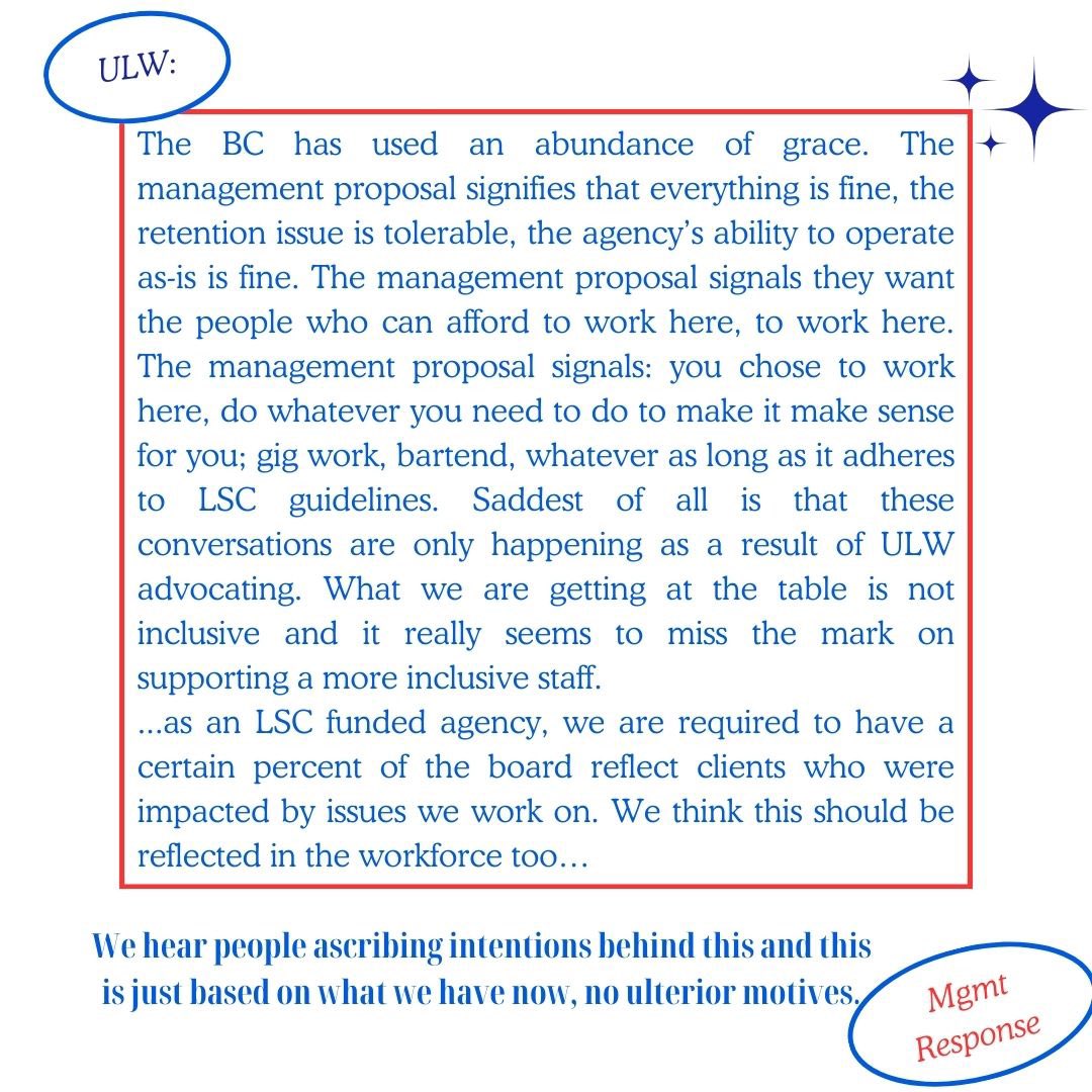 United Legal Workers of Legal Aid Chicago tweet media