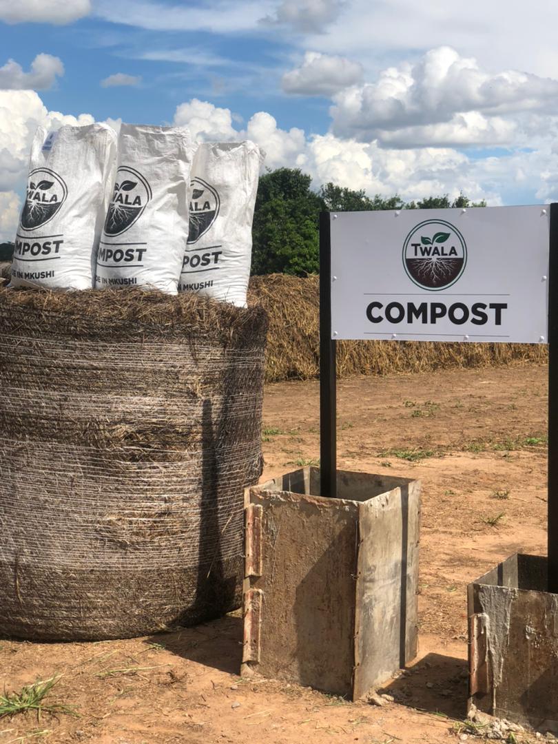 Join us tomorrow at Twala farms for compost project opening ceremony. Visit our stand for more. #Compost #AKTC #Twala