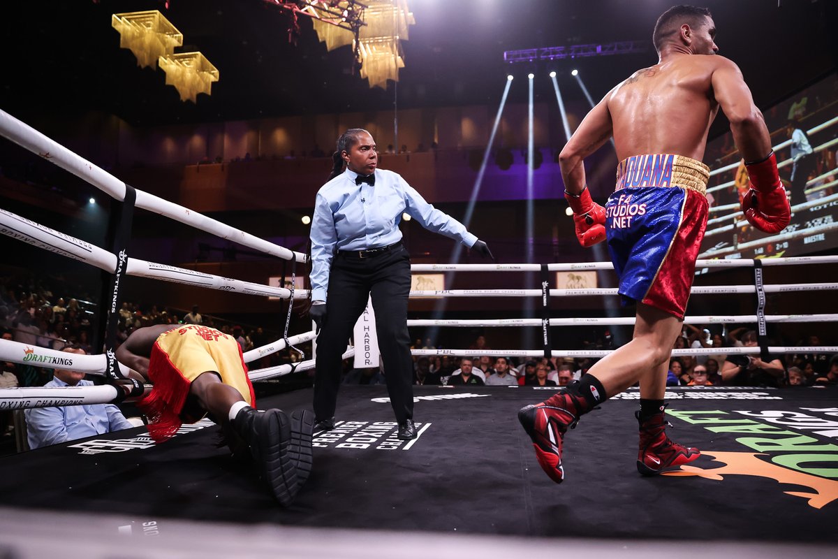 The two-time Olympian wants to 'show the world what I did with [Travon] Marshall' with his RD2 TKO not a fluke. He expects to deliver another spectacular show against Stanionis on May 4th on #PBConPrimeVideo.