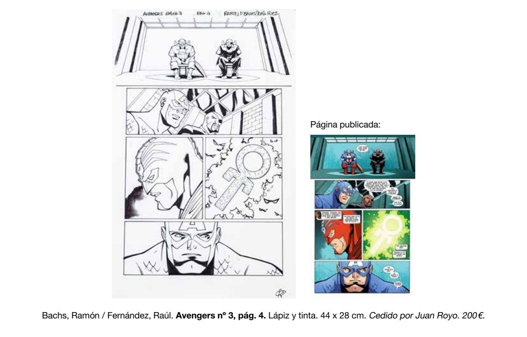 #Arte #cómic Exposición y venta a beneficio de @aspanoa aspanoa.org/exposicion/