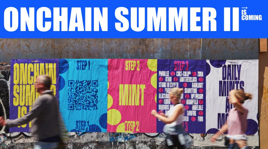 inspiration on what to build for onchain summer? do something that's never been done before