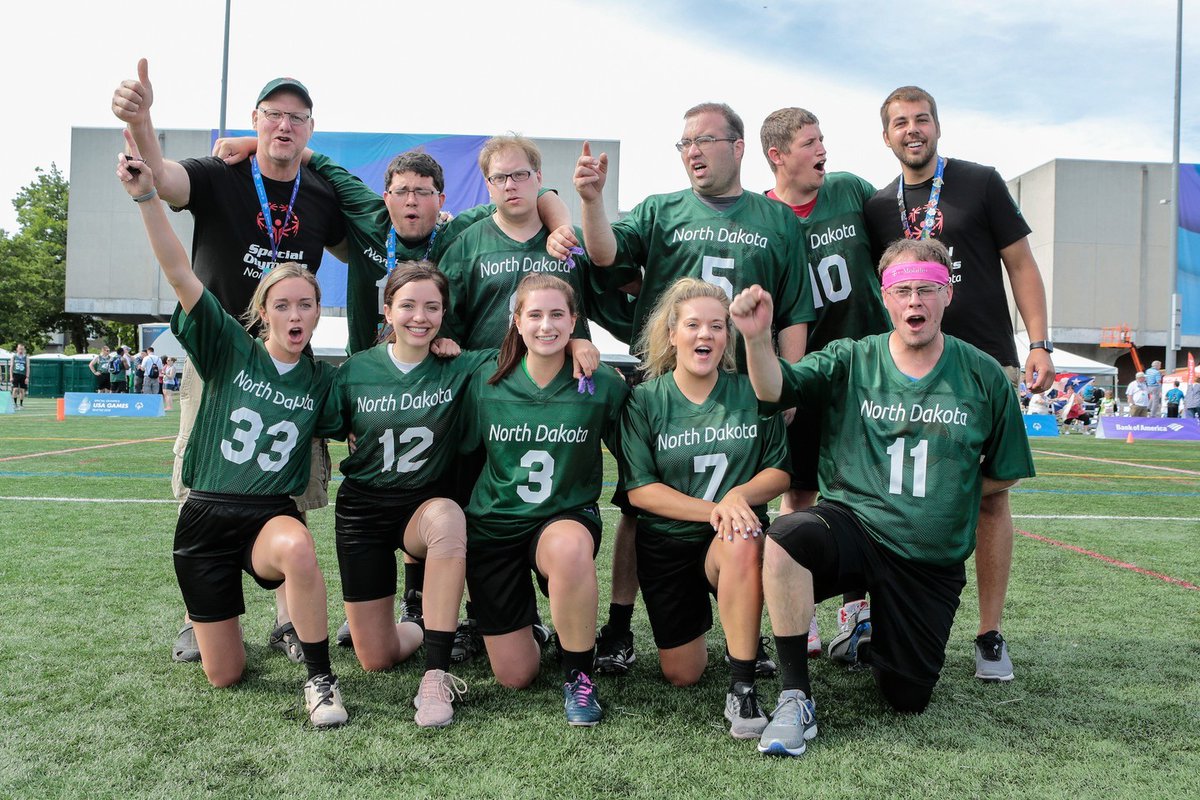 @2026USAGames gives athletes of all abilities a chance to showcase their skills on a huge stage! Unified Sports joins people with and without intellectual disabilities on the same team. Learn more ➡️ bit.ly/3VVzyep #2026USAGames #CallingAllChampions #InclusionRevolution
