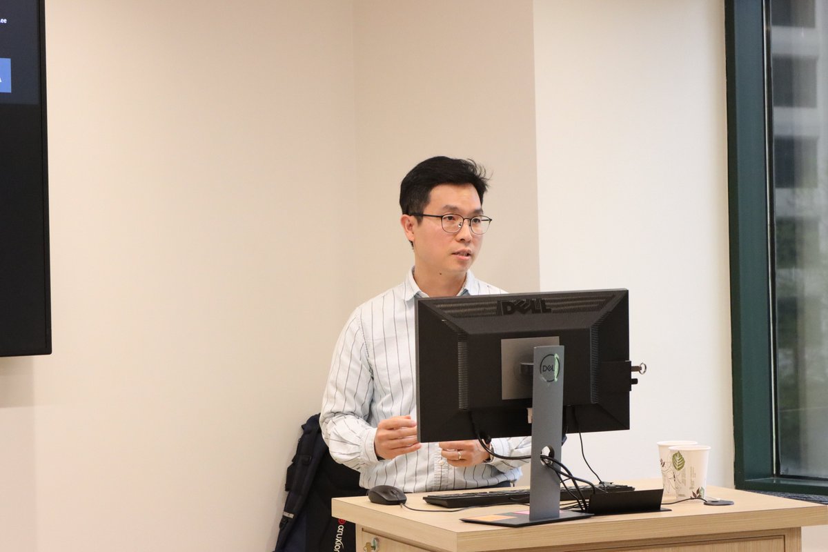 Thank you to Dr. Seongeun Kim from Sejong University for his today's talk, "Education Fever and Low Birth Rates in Korea"! #KoreanStudies