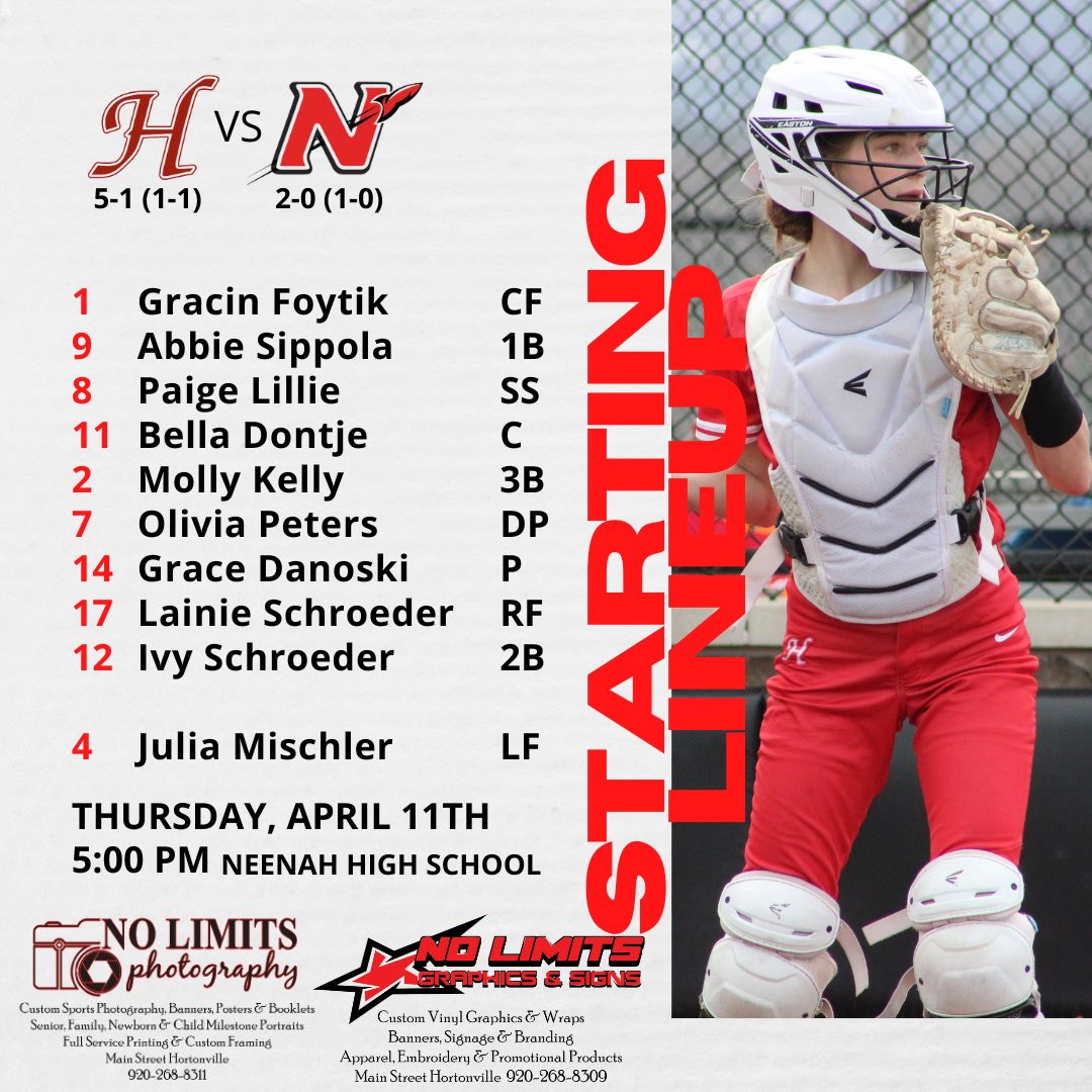 Hortonville Softball tweet media