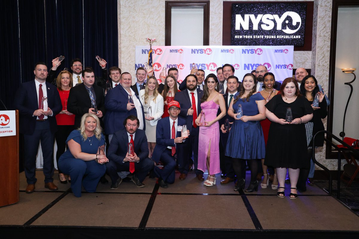 Thank you to all our Young Republicans, their families and colleagues, and local friends who joined us #onStatenIsland last weekend at our 7th Annual Rising Stars Reception! 🌟🎉

Keep your eyes peeled for more highlights and the full album release! #leadright #nypol #nysyr